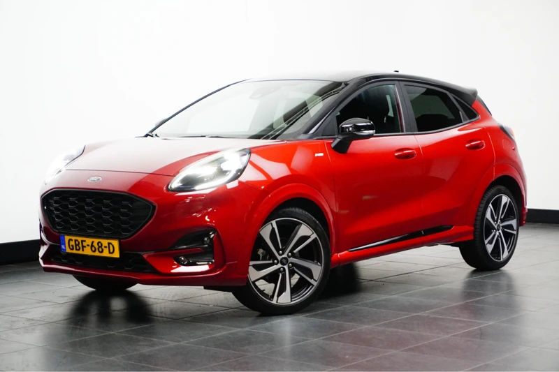 Ford Puma 1.0 EcoBoost Hybrid ST-Line X | Winter Pakket | B&O | Leder/Alcantara |