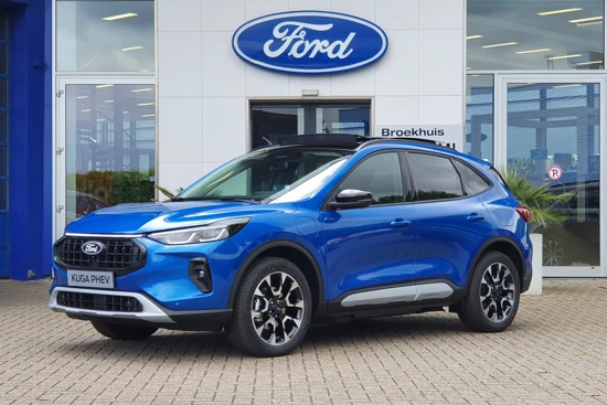 Ford Kuga 2.5 PHEV Active X | Uit voorraad leverbaar! | 2100 KG Trekgewicht |