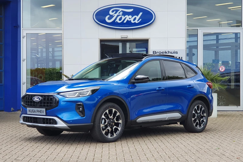 Ford Kuga 2.5 PHEV Active X | Uit voorraad leverbaar! | 2100 KG Trekgewicht |