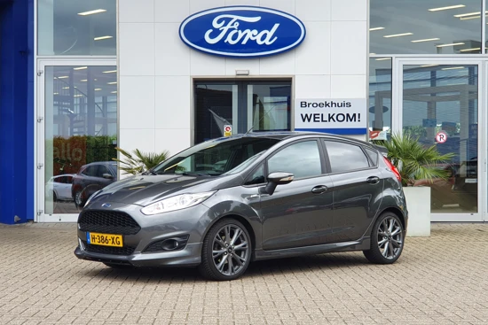 Ford Fiesta 1.0 EcoBoost ST-Line | Automaat | Achteruitrijcamera | Stoelverwarming | Cruise Control | 17'' LMV |