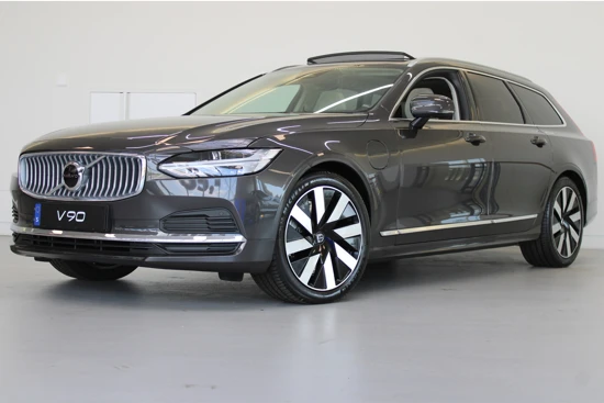 Volvo V90 T6 350PK AWD Plus Bright | Luchtvering | Panoramadak | HK Audio | Comfortstoelen | Blis | Getint Glas