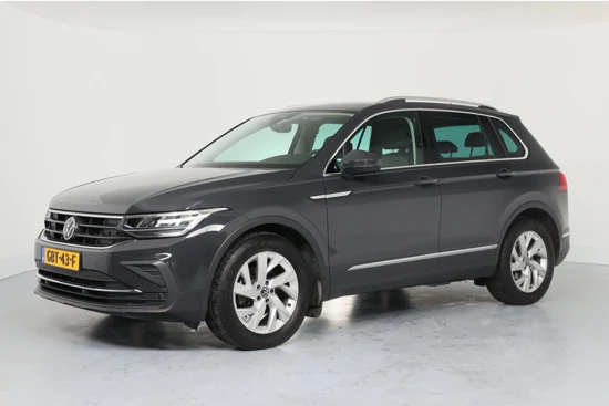 Volkswagen Tiguan 1.5 TSI Elegance | Automaat! | LED | Camera | Cruise Adaptive | Stuur/ Stoelverwarming | Clima | Navi By App | DAB+ | Parkeersen