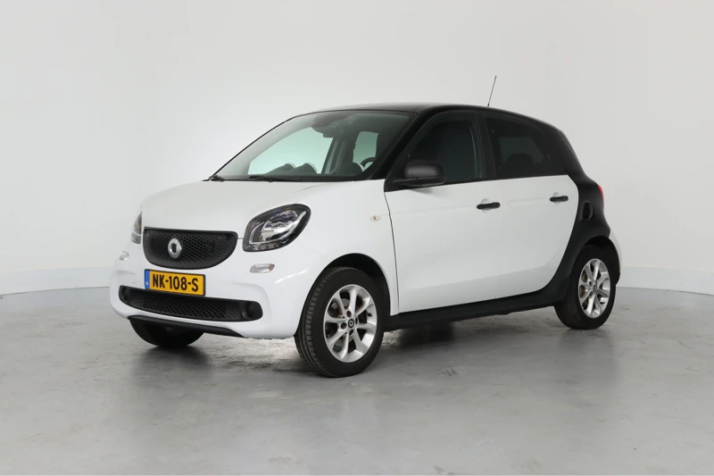 Smart Forfour 1.0 Pure | Airco | Bluetooth | Elektrische Ramen | Cruise Control | Lichtmetalen Velgen