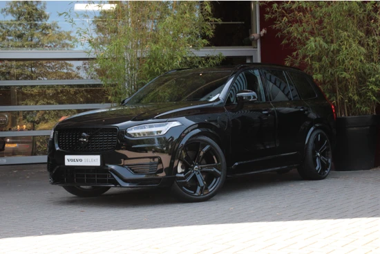 Volvo XC90 T8 Recharge 455pk AWD Ultimate Dark BLACK EDITION | Luchtvering (Selected Level) | Bowers&Wilkins | Trekhaak | 360 Camera | Schu