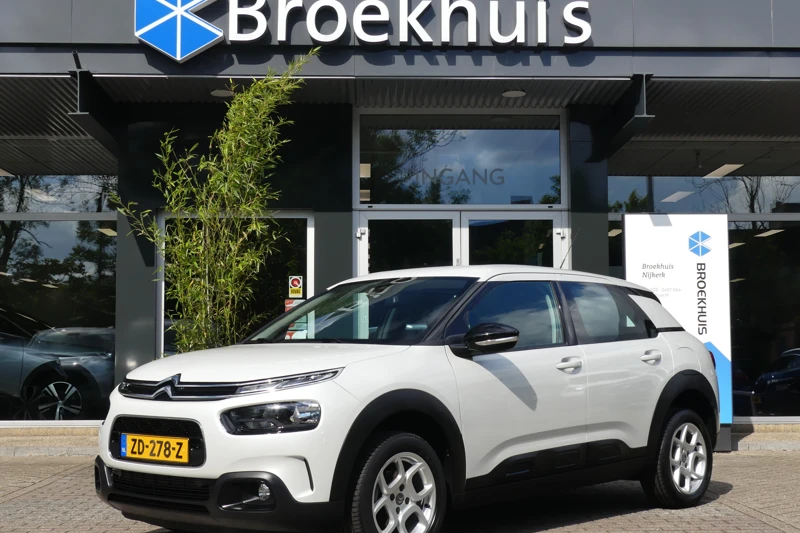 Citroën C4 Cactus 1.2 PureTech 110PK Business | TREKHAAK | NAVI | APPLE CARPLAY/ANDROID AUTO |