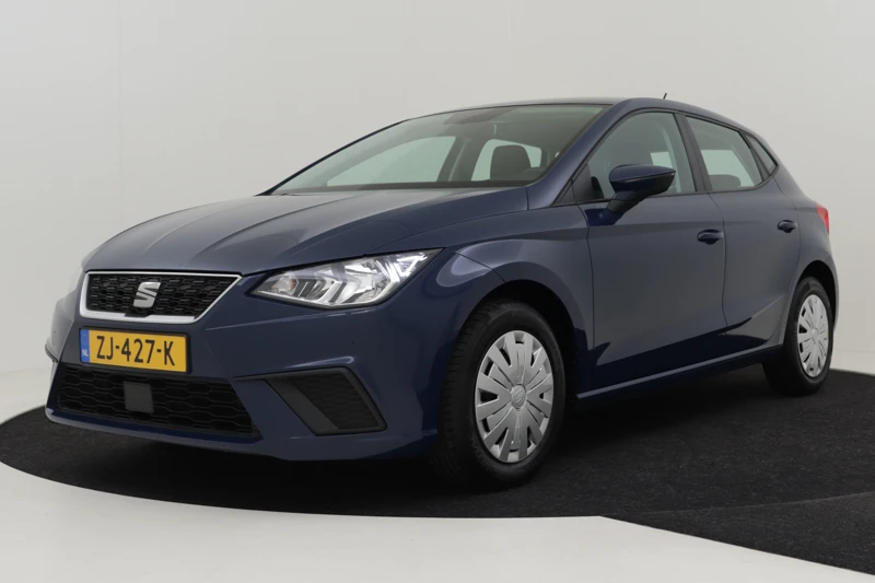 SEAT Ibiza 1.0 TSI 96pk Style | 100% dealeronderhouden | 1ste eigenaar | Airco | Cruise control | LED dagrijverlichting | Elektrische ramen