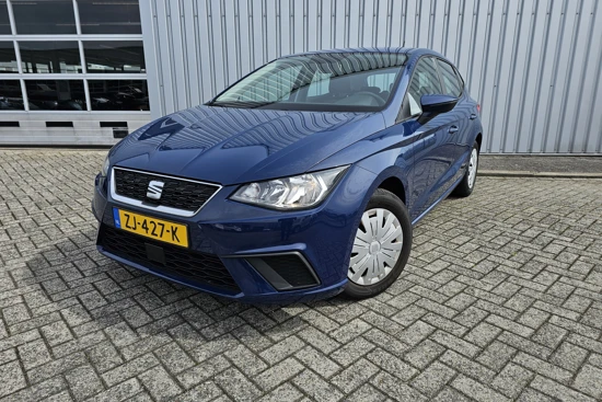 SEAT Ibiza 1.0 TSI 96pk Style | 100% dealeronderhouden | 1ste eigenaar | Airco | Cruise control | LED dagrijverlichting | Elektrische ramen