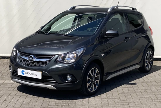 Opel KARL 1.0 75pk Rocks Online Edition | AIRCO | CRUISE | PDC ACHTER | APPLE CARPLAY/ANDROID AUTO | DONKER GLAS A | DAKRAILS | DAB+ | ETC