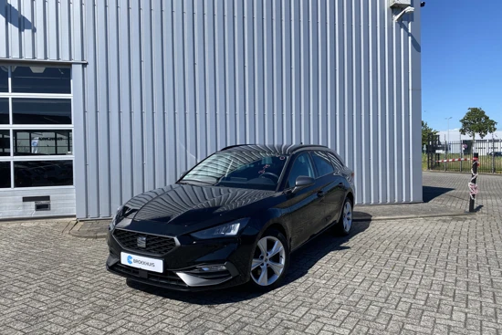 SEAT Leon Sportstourer 1.4 TSI 204PK eHybrid PHEV FR DSG/AUT | 100% Dealeronderhouden | Keyless Start | Navigatie | LED Koplampen | Volledig Digitaal D