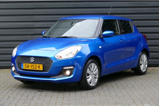 Suzuki Swift 1.2 90PK 5-DRS SELECT / NAVI / LED / AIRCO / PDC / 16"LMV / CAMERA / TREKHAAK / BLUETOOTH / CRUISECONTROL / 1E EIGENAAR / NIEUWS