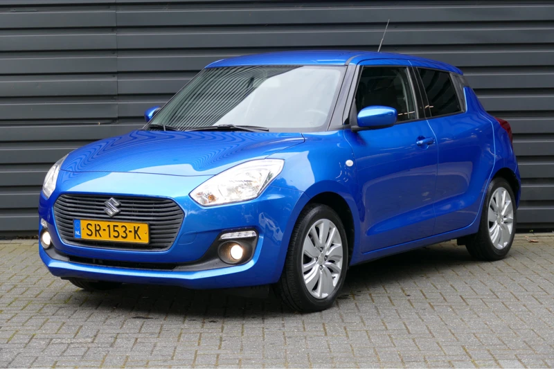 Suzuki Swift 1.2 90PK 5-DRS SELECT / NAVI / LED / AIRCO / PDC / 16"LMV / CAMERA / TREKHAAK / BLUETOOTH / CRUISECONTROL / 1E EIGENAAR / NIEUWS