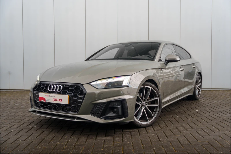 Audi A5 Sportback 35 TFSI S edition | Assistentiepakket parking | Assistentiepakket rijden | Optiekpakket zwart | Privacy glas