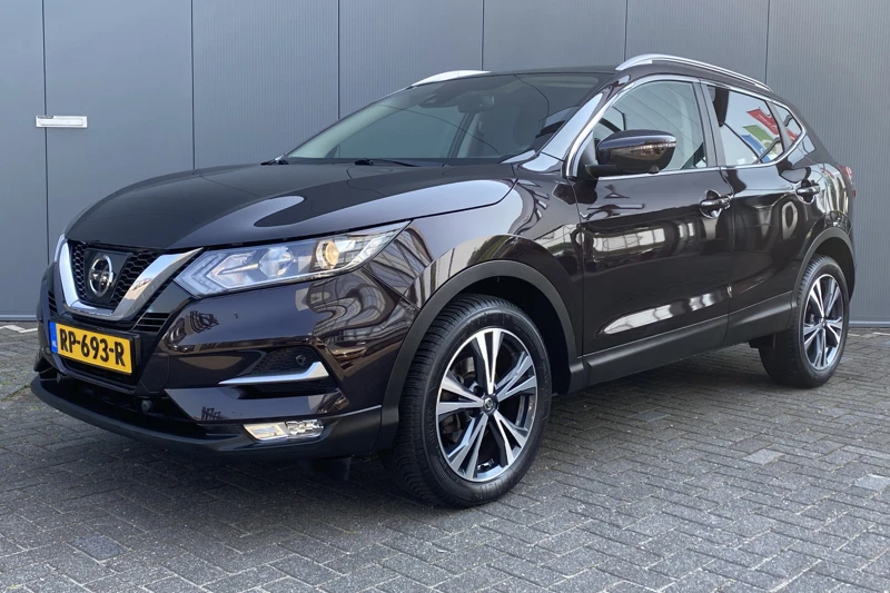 Nissan QASHQAI 1.2 N-Connecta 115pk | 360 Camera | Parkeersensoren | Navigatie | Inklapbare spiegels | Keyless entry | 18'' velgen