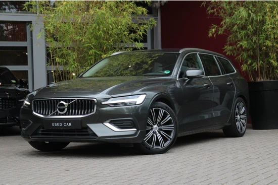 Volvo V60 2.0 T6 AWD 326pk Inscription | Polestar optimalisatie | Trekhaak | Adaptive Cruise | BLIS | Stuur/stoelverwarming