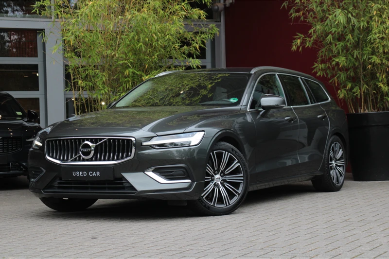 Volvo V60 2.0 T6 AWD 326pk Inscription | Polestar optimalisatie | Trekhaak | Adaptive Cruise | BLIS | Stuur/stoelverwarming