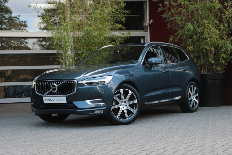 Volvo XC60 T5 AWD Inscription | Luchtvering | Massage | Stoelventilatie | Trekhaak | Head-up | Adaptive Cruise | Harman/Kardon