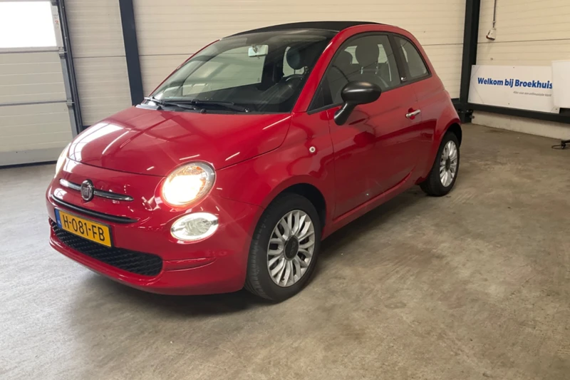 Fiat 500C 0.9 TwinAir Turbo 85pk Young | Cabriolet | Airco | Navigatie | DAB+ | 15" LMV | !!