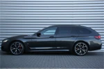 BMW 5 Serie TOURING 530i 252PK HIGH EXECUTIVE M-SPORT / NAVI / LASER-LED / LEDER / CLIMA / PDC / 20" LMV / HARMAN KARDON / WEGKLAP. TREKHAAK