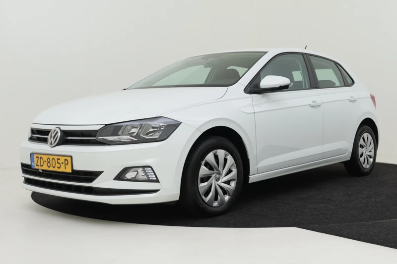 Volkswagen Polo 1.0 TSI 96PK Comfortline | 100% Dealeronderhouden | App Connect | Adaptieve Cruise Control | Airco | Elektrische Ramen V+A