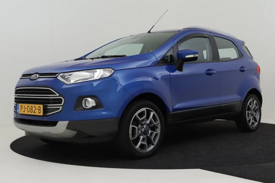 Ford EcoSport 1.0 EcoBoost 126pk Titanium | Full optie | Achteruitrijcamera | Cruise control | Voorstoelen verwarmd | Parkeersensoren achter |