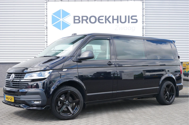 Volkswagen Transporter 150 DSG | LED | Stand Kachel | Dubbel Cabine | Trekhaak | Zeer compleet