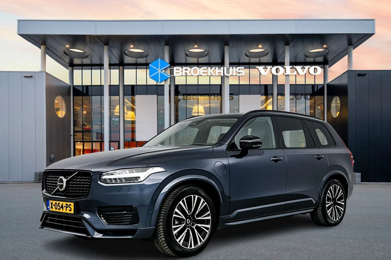 Volvo XC90 T8 Recharge AWD Ultimate Dark | inclusief 3 jaar gratis onderhoud en twee jaar garantie | 20'' | Luchtvering | 360 Camera | Harm