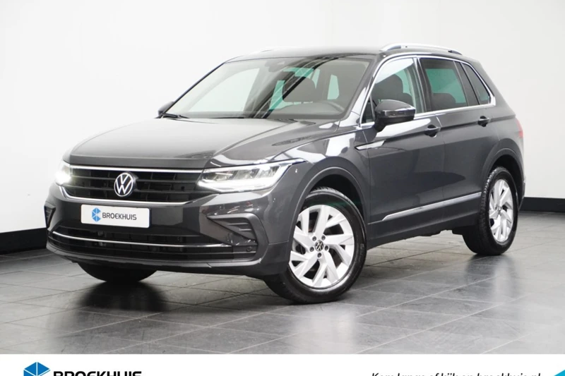 Volkswagen Tiguan 1.5 TSI 150 pk Life 7-DSG | Trekhaak wegklapbaar | Navigatie by app | Achteruitrijcamera |