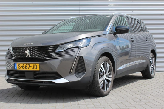 Peugeot 5008 1.2 PURETECH 130PK 7-ZITS ALLURE PACK AUTOMAAT / NAVI / CLIMA / PDC / 18" LMV / CAMERA / KEYLESS / FULL-LED / 1E EIGENAAR / NIEU