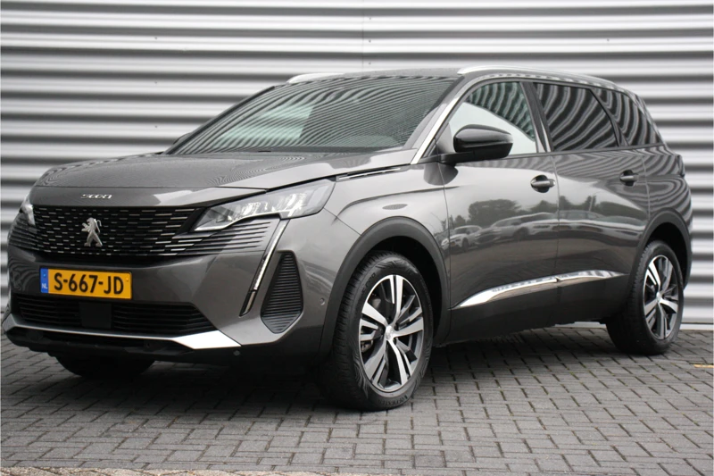 Peugeot 5008 1.2 PURETECH 130PK 7-ZITS ALLURE PACK AUTOMAAT / NAVI / CLIMA / PDC / 18" LMV / CAMERA / KEYLESS / FULL-LED / 1E EIGENAAR / NIEU