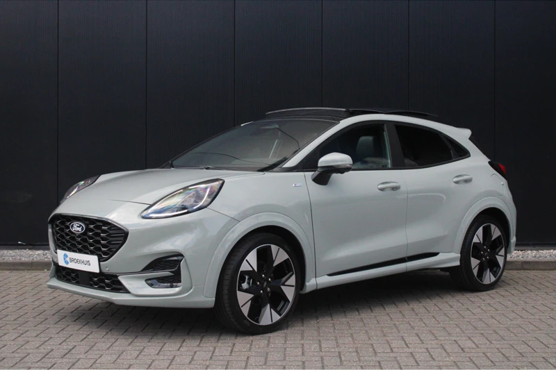 Ford Puma 1.0 Hybrid ST-Line X | PANORAMADAK | 19 INCH | ADAPTIVE CRUISE