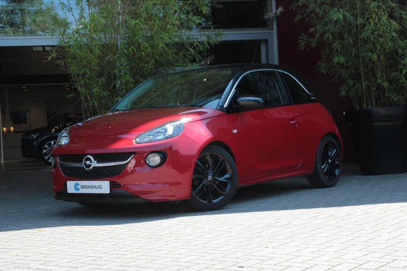 Opel ADAM 1.0 Turbo Slam | Incl. winterset! | Stuur/stoelverwarming | Cruise Control | Parkeersensoren | Leder