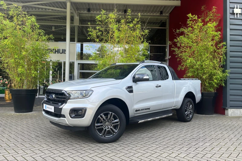 Ford Ranger 2.0 EcoBlue Aut. Wildtrak Supercab 3500kg trekgewicht | Adapt. Cruise | Trekhaak