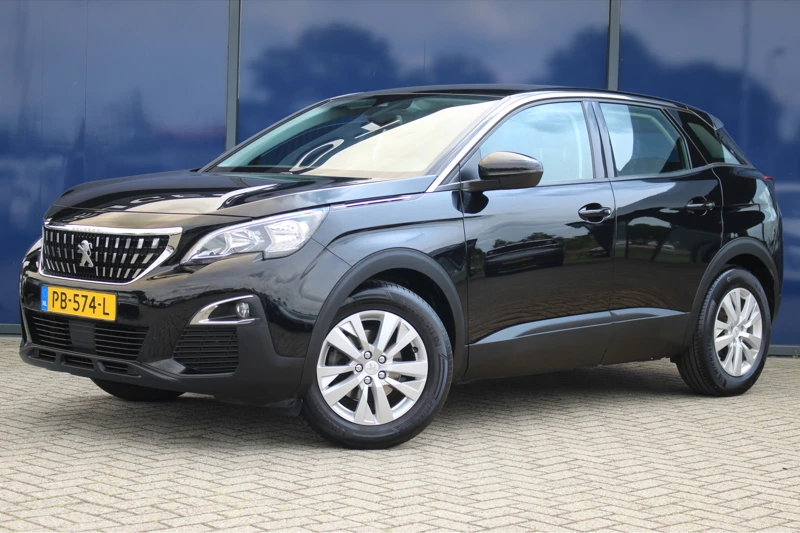 Peugeot 3008 SUV 1.2 130PK Active | Navi | Trekhaak | Climate & Cruise C. | Park Assist |