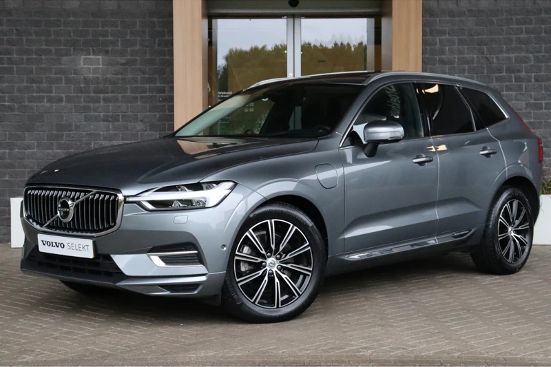 Volvo XC60 T8 AWD Recharge Inscription | Vol! | Stoelventilatie | Bowers & Wilkins | Luchtvering | Trekhaak | 360° Camera | Head-Up Display