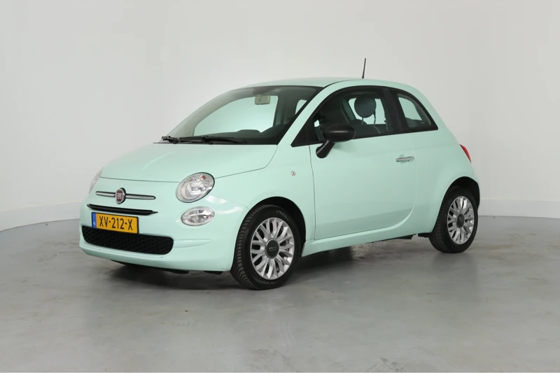 Fiat 500 0.9 TwinAir Turbo Popstar | Airco | Cruise Control | Lichtmetalen Velgen | Bluetooth | Elektrische Ramen