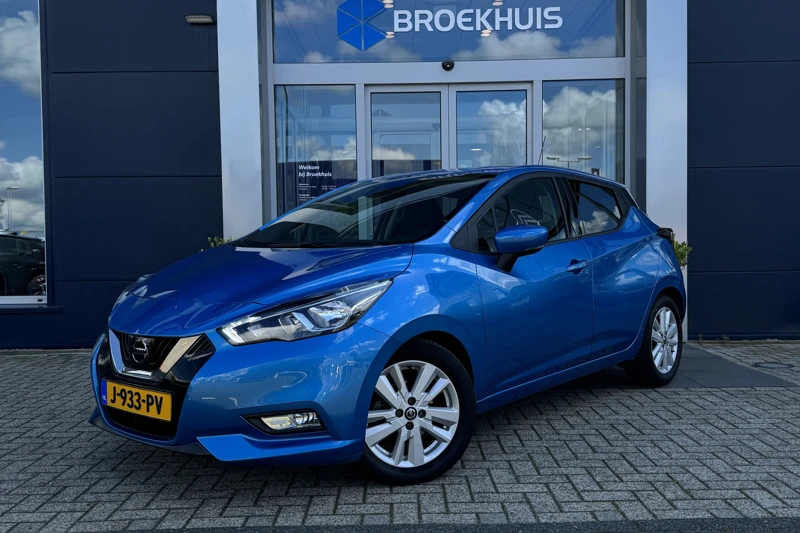 Nissan Micra 1.0 IG-T 100pk | Camera | PDC V/A \ Cruise Control | Navi | Carplay