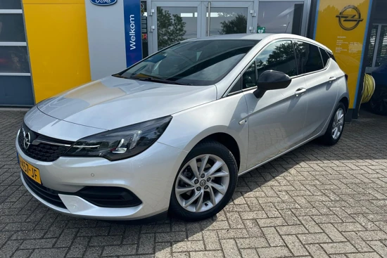 Opel Astra 1.2 TURBO 110PK ELEGANCE | NAVIGATIE| PARKEERSENSOREN V+A| CAMERA| AGR-COMFORTSTOEL| KEYLESS ENTRY & START| CLIMATE CONTROL