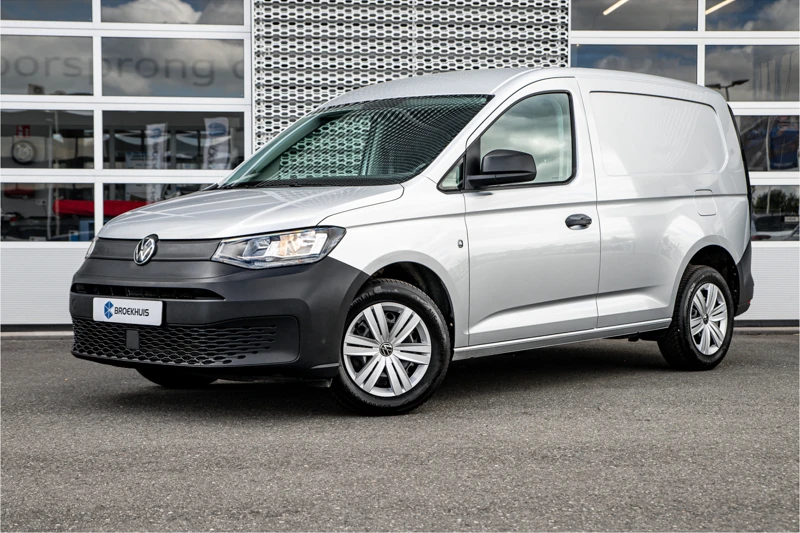 Volkswagen Caddy | 102 pk | Multistuur | Trekhaak | Cruise Control