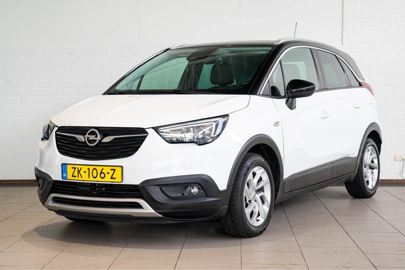 Opel Crossland X 1.2 Turbo 110PK Innovation | Panoramadak | Keyless Entry & Start | AGR Stoelen | Parkeersensoren |