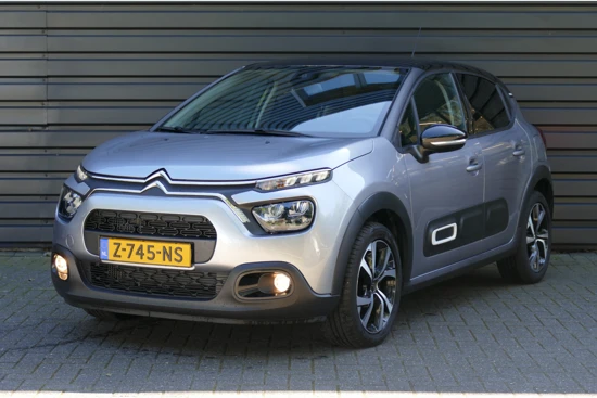 Citroën C3 1.2 PURETECH 110PK 5-DRS SHINE AUTOMAAT / NAVI / LED / CLIMA / PDC / 17"LMV / CAMERA / BLUETOOTH / CRUISECONTROL / 1E EIGENAAR /