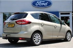 Ford C-MAX 1.0 TITANIUM | NAVI | CLIMA | CRUISE | AUTO. INPARKEREN | PARK SENS V+A | LM. VELGEN | TREKHAAK | PRACHTIGE STAAT!