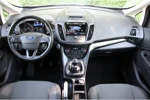 Ford C-MAX 1.0 TITANIUM | NAVI | CLIMA | CRUISE | AUTO. INPARKEREN | PARK SENS V+A | LM. VELGEN | TREKHAAK | PRACHTIGE STAAT!