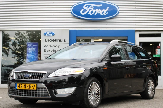 Ford Mondeo Wagon 2.0-16V LIMITED | UNIEKE KM-STAND! | NAVI | CLIMA | VOORRUITVERWARMING | CRUISE | PARK SENS V+A | LM. VELGEN | TREKHAAK |