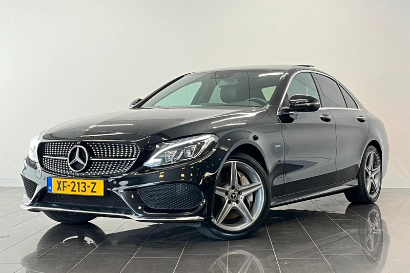 Mercedes-Benz C-Klasse nieuwe hybride accu! 350 e Sport Edition Premium Plus | Panoramadak | 360 Camera | Afneembare trekhaak | Leder