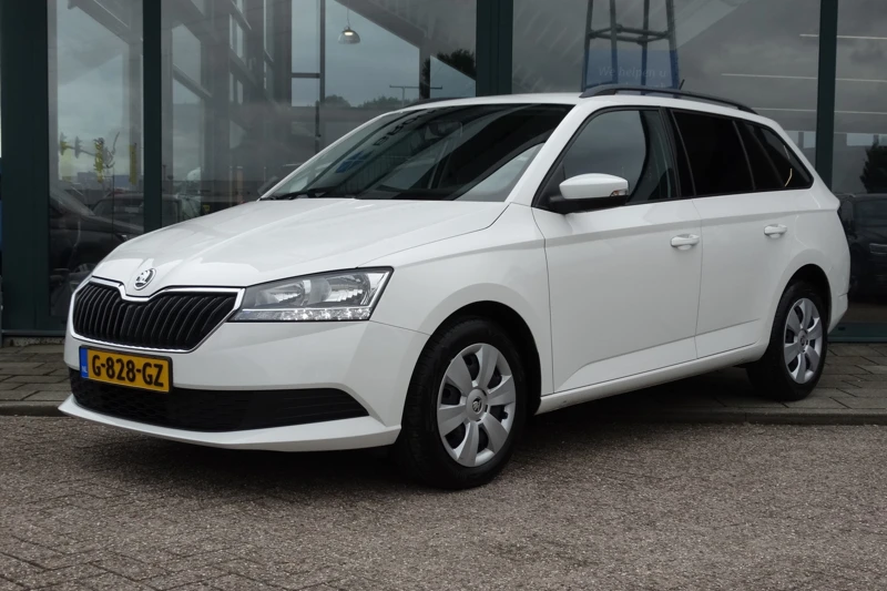 Škoda Fabia Combi 1.0 75 PK Active | 1st eigenaar | 100% dealer OH | Airco | Cruise control