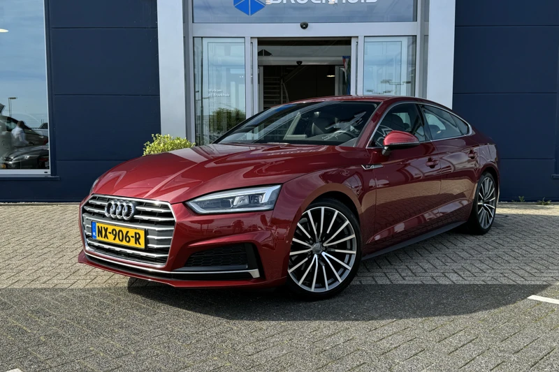 Audi A5 Sportback 40 TFSI 190PK Launch Edition | 2X S-line | Virtual Cockpit | Stoelverwarming | Cruise Control | PDC Achter |