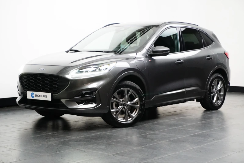 Ford Kuga 2.5 PHEV ST-Line | LED | Winter Pack | Open Dak | Keyless | Cruise Adaptive | Camera | Navi | Clima | BLIS | HUD | Parkeersensor