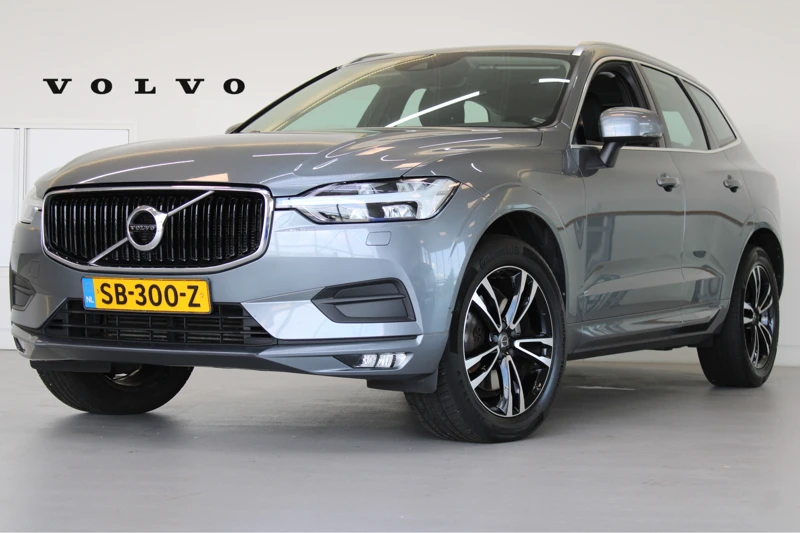 Volvo XC60 T5 250PK Momentum | Trekhaak | Elektr Stoelen | Keyless | Stoelverw | Camera | Leer