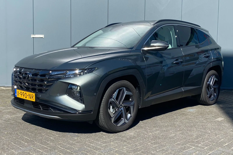 Hyundai Tucson 1.6 T-GDI 230pk Premium HEV | Stoelventilatie | Elektrische achterklep | Adaptive Cruisecontrole | Dodehoek detectie | Geheugen