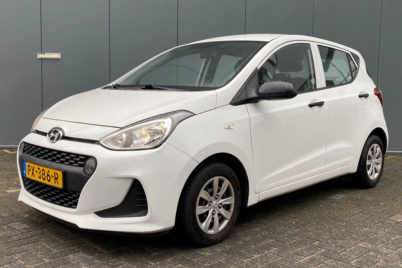 Hyundai i10 1.0i 67pk i-Motion | Airco | Elektrische ramen | Boordcomputer